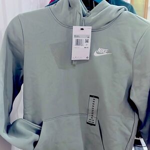 NIKE women’s hoodie - BMWT Sage XS